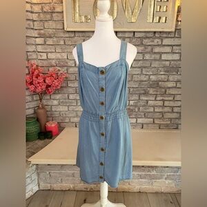 Soft Denim Summer Dress